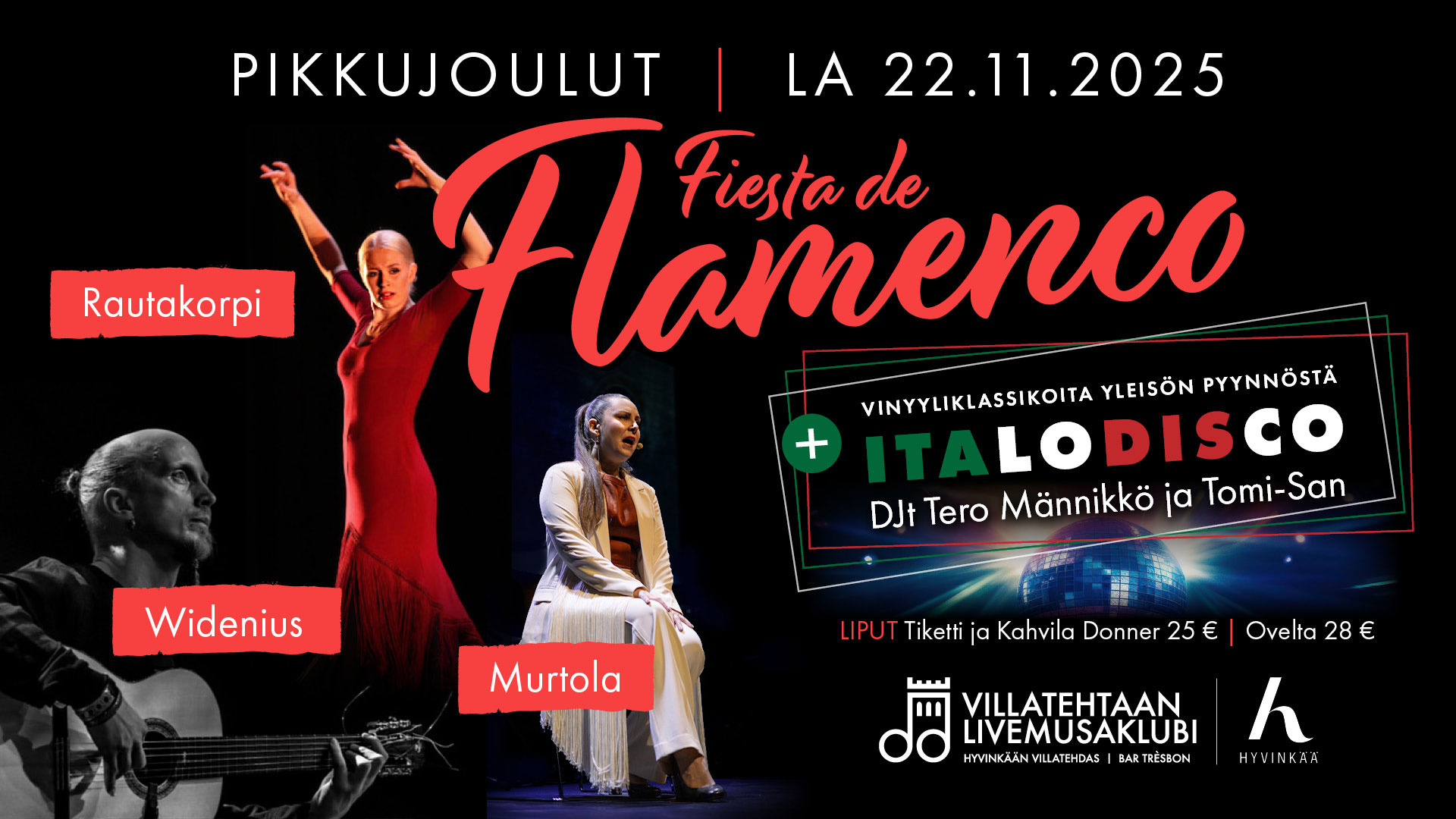 VTMK pikkujoulut 2025