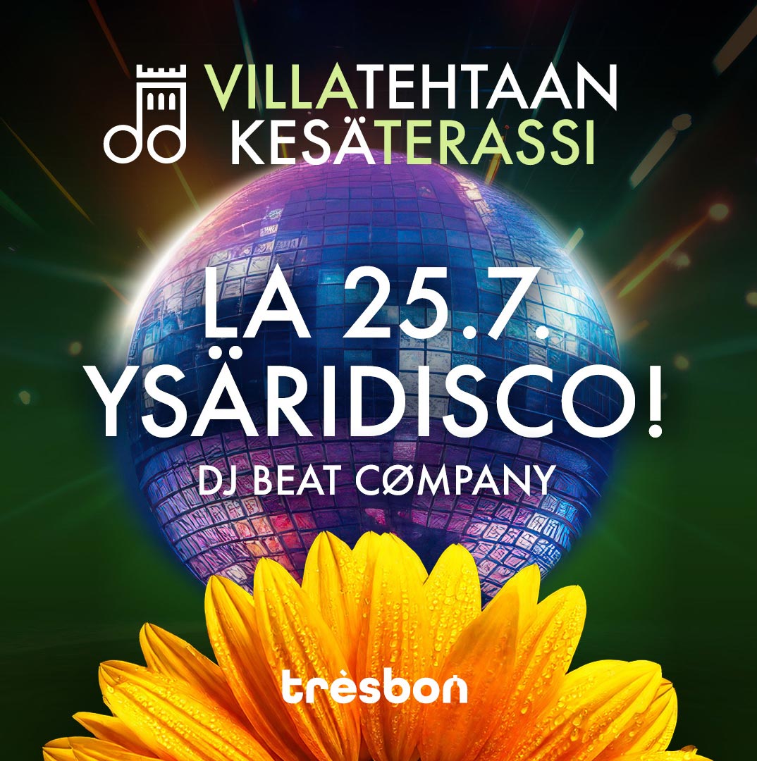 Villatehtaan Kesäterassi Ysäridisco